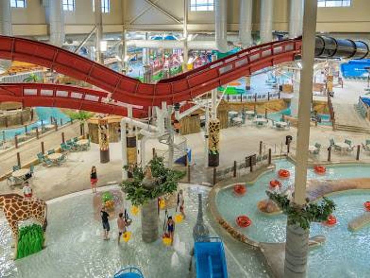 Lugar Kalahari Resorts Poconos