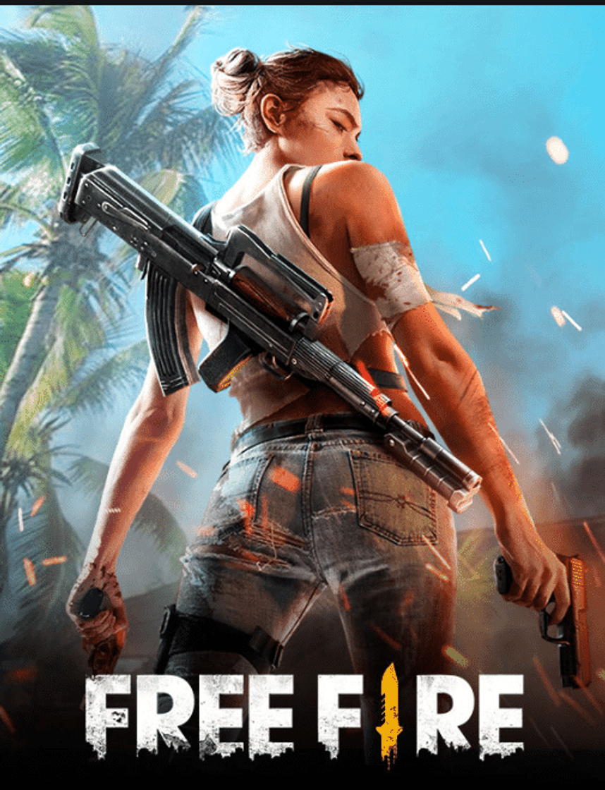 Videogames Free Fire: Battlegrounds