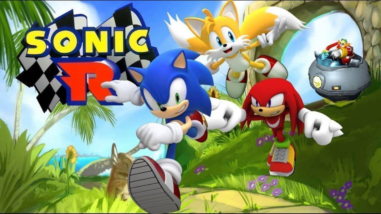 Videogames Super Sonic Racer