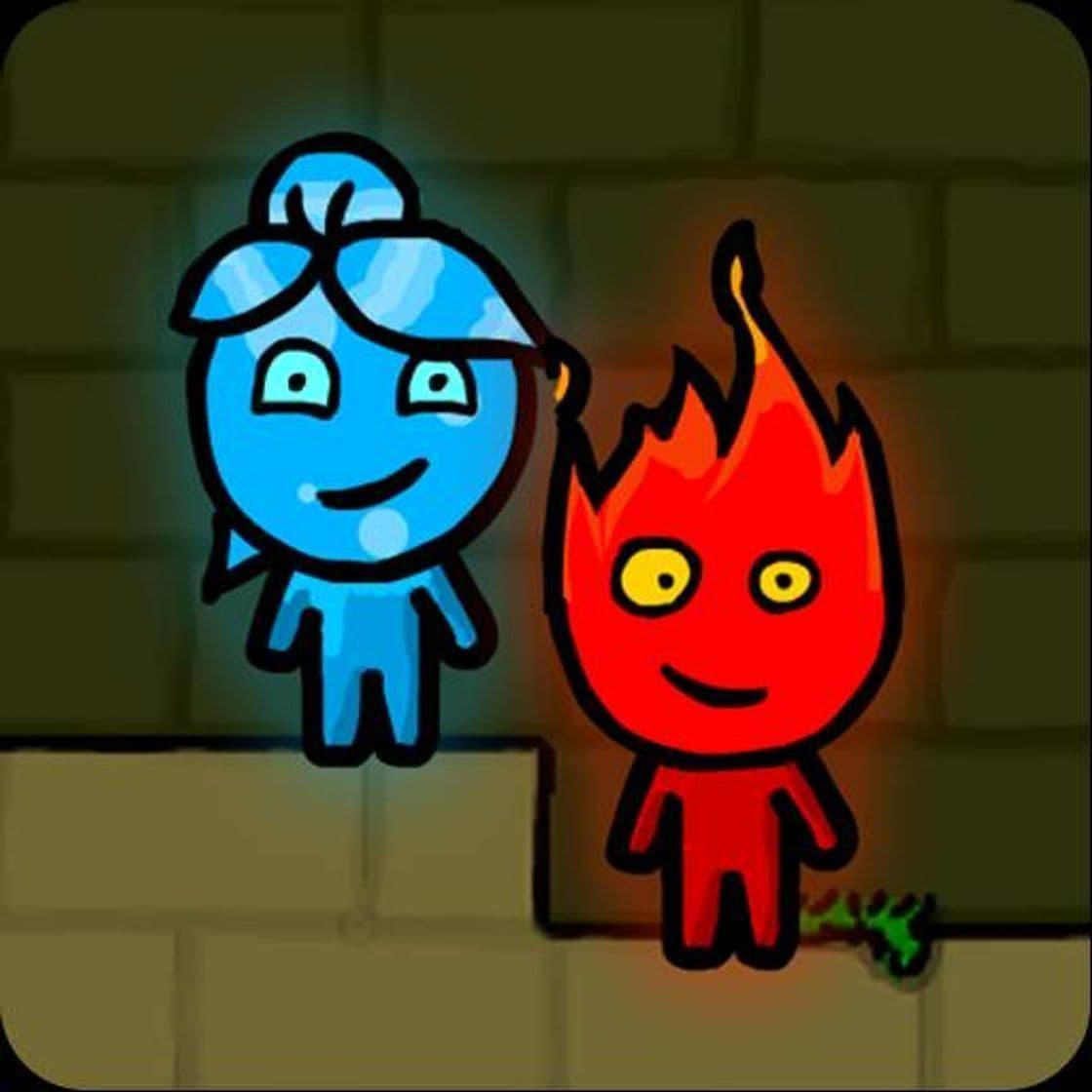 Videogames Fireboy and Watergirl: Online in the Forest Temple