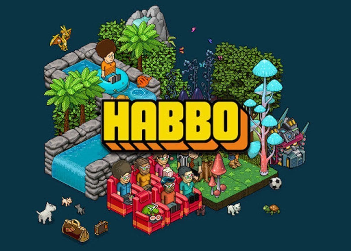 Videogames Habbo