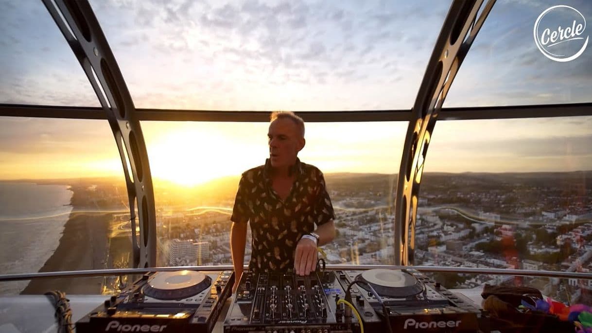 Moda Fatboy Slim @ British Airways i360 in Brighton, United Kingdom for ...