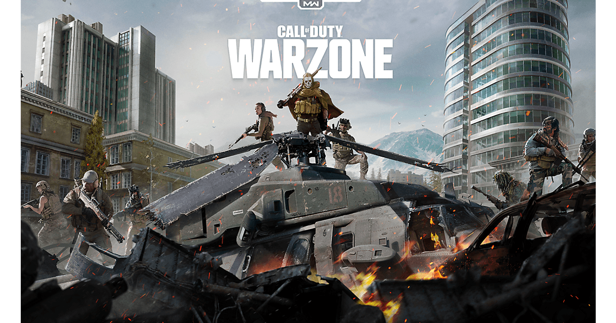 Videojuegos Call of Duty: Warzone