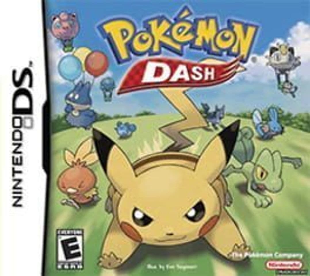 Videogames Pokémon Dash