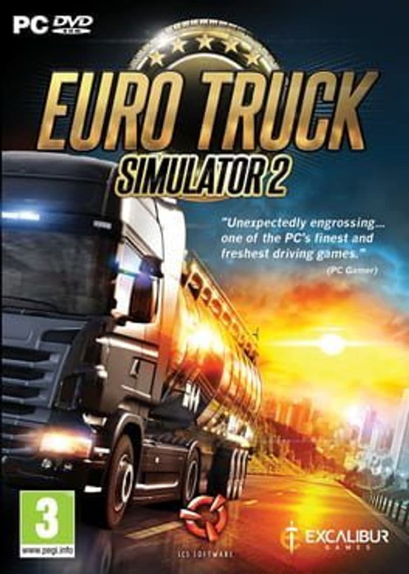 Videogames Euro Truck Simulator 2