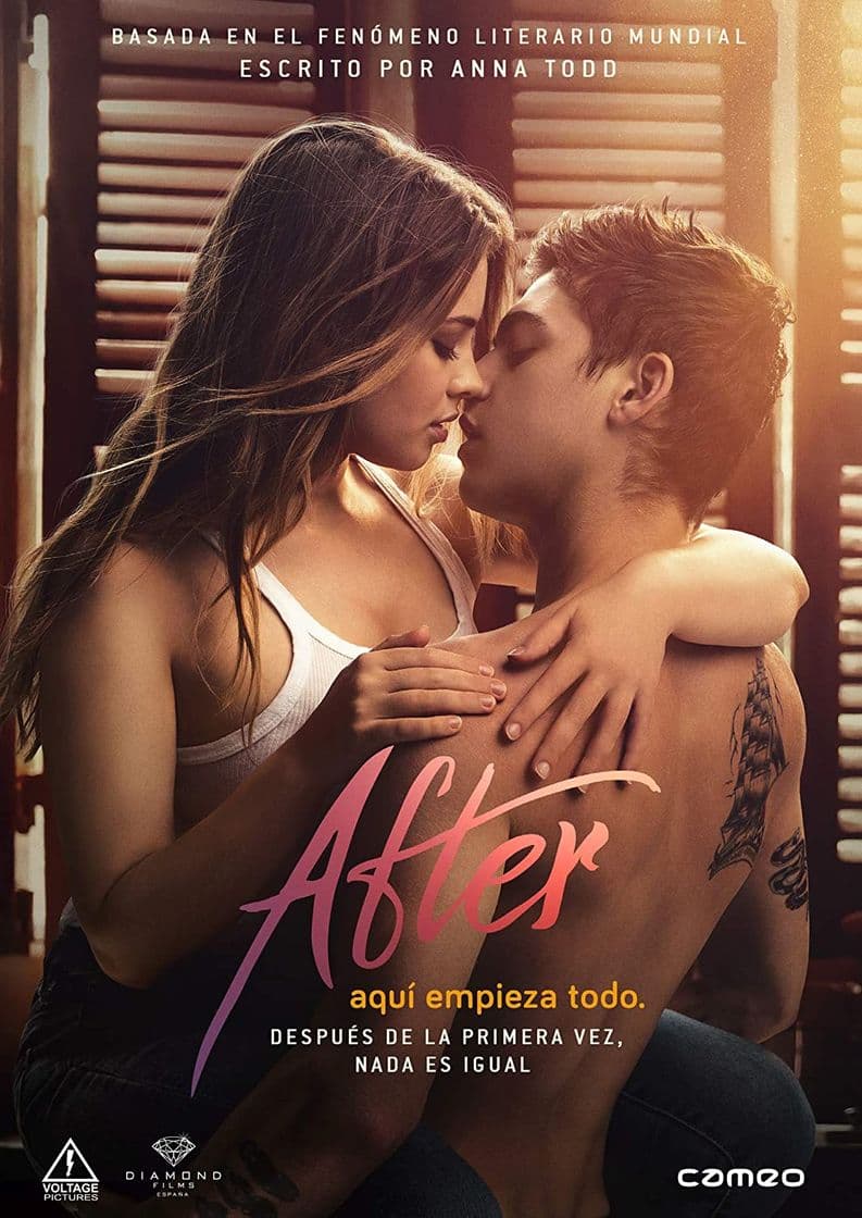 Serie After: aquí empezó todo 