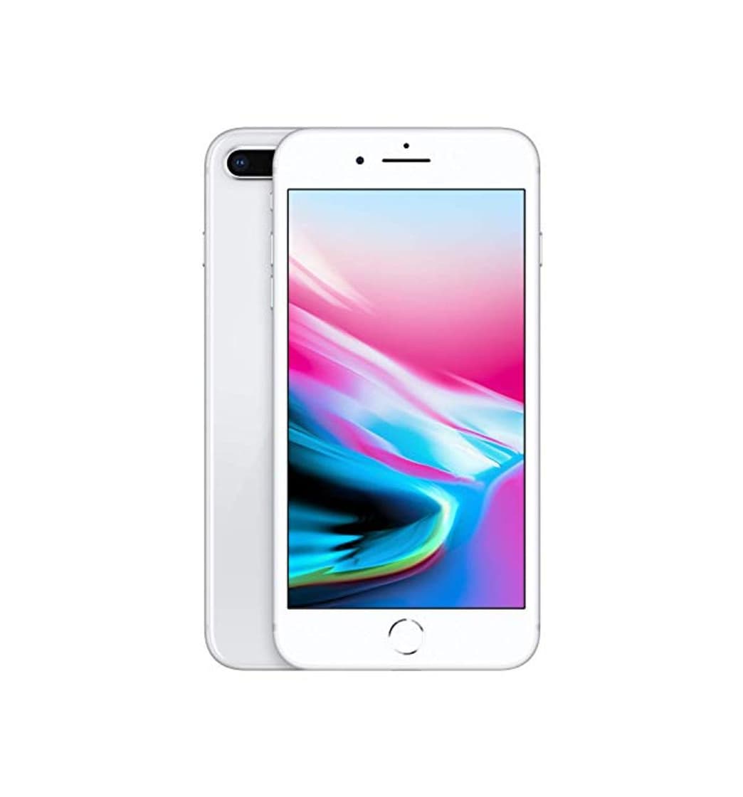 Electrónica Apple iPhone 8 Plus - Smartphone (14 cm (5.5"), 64 GB, 12 MP, iOS, 11, Plata)