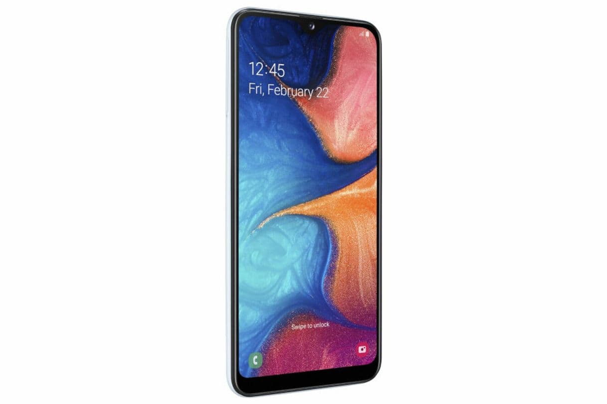 Electrónica Samsung A20E, Smartphone Super AMOLED