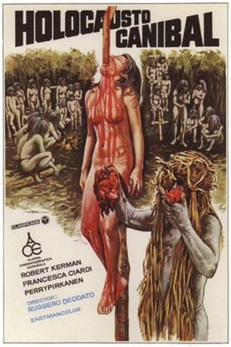 Película Cannibal Holocaust