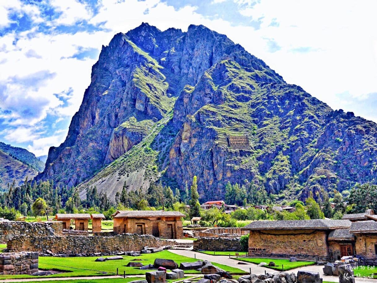 Lugar Ollantaytambo