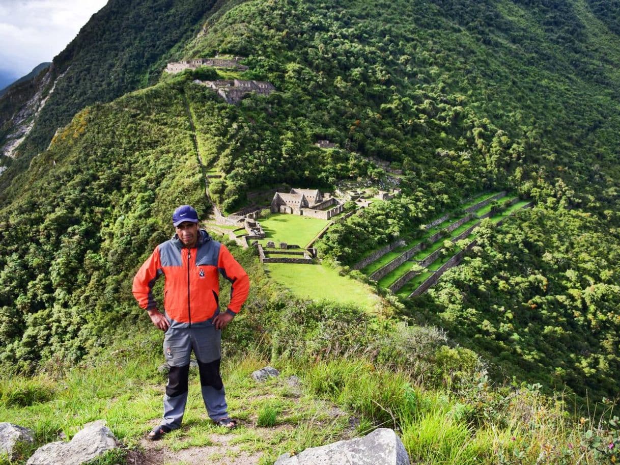 Lugar Choquequirao Trail