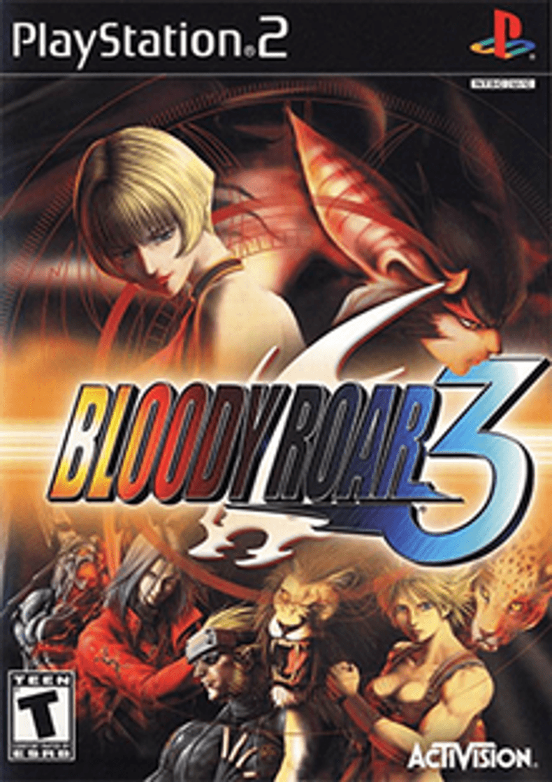 Videojuegos Bloody Roar 3