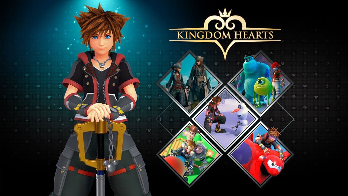 Videojuegos Kingdom Hearts