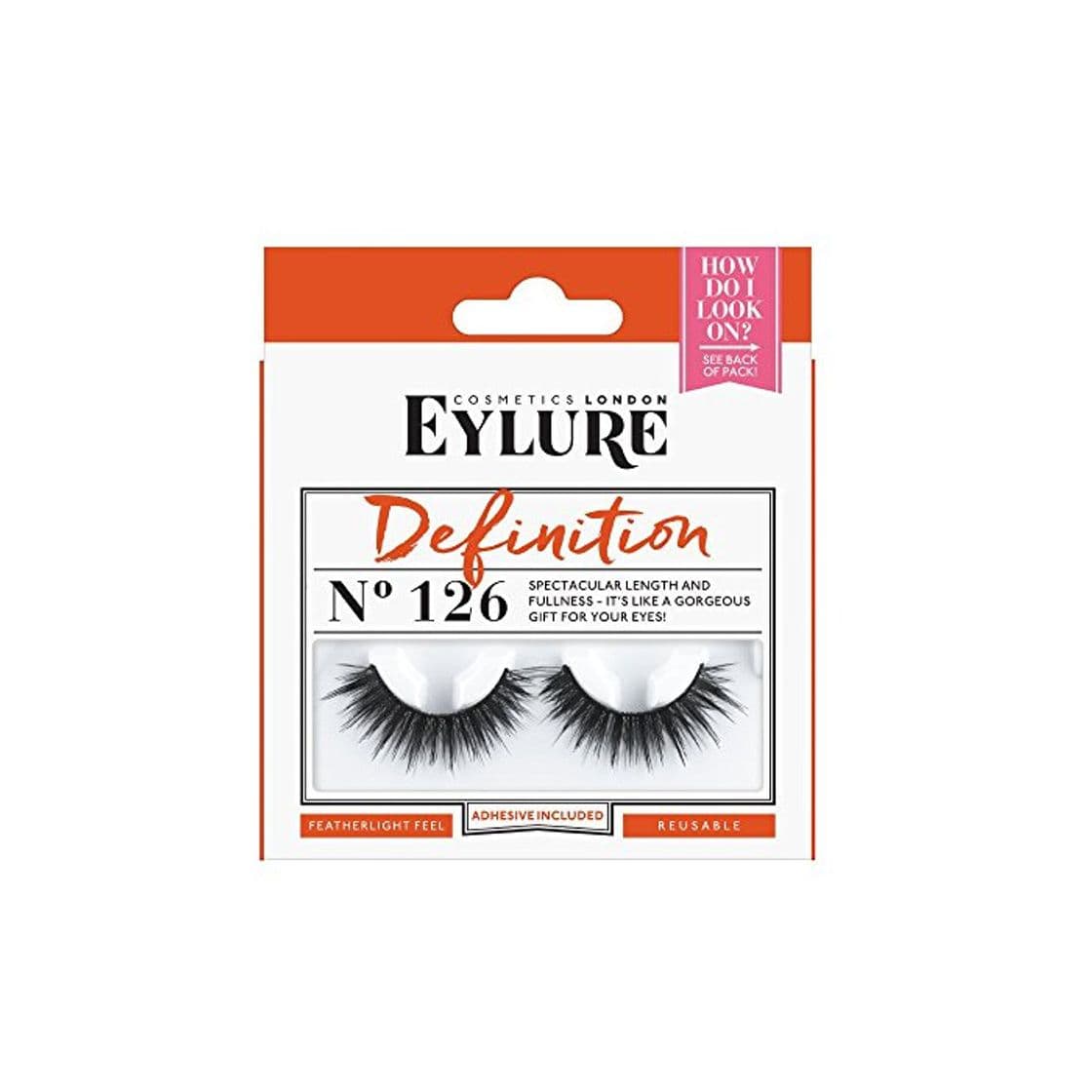 Beauty Eylure Strip Lashes Número 126