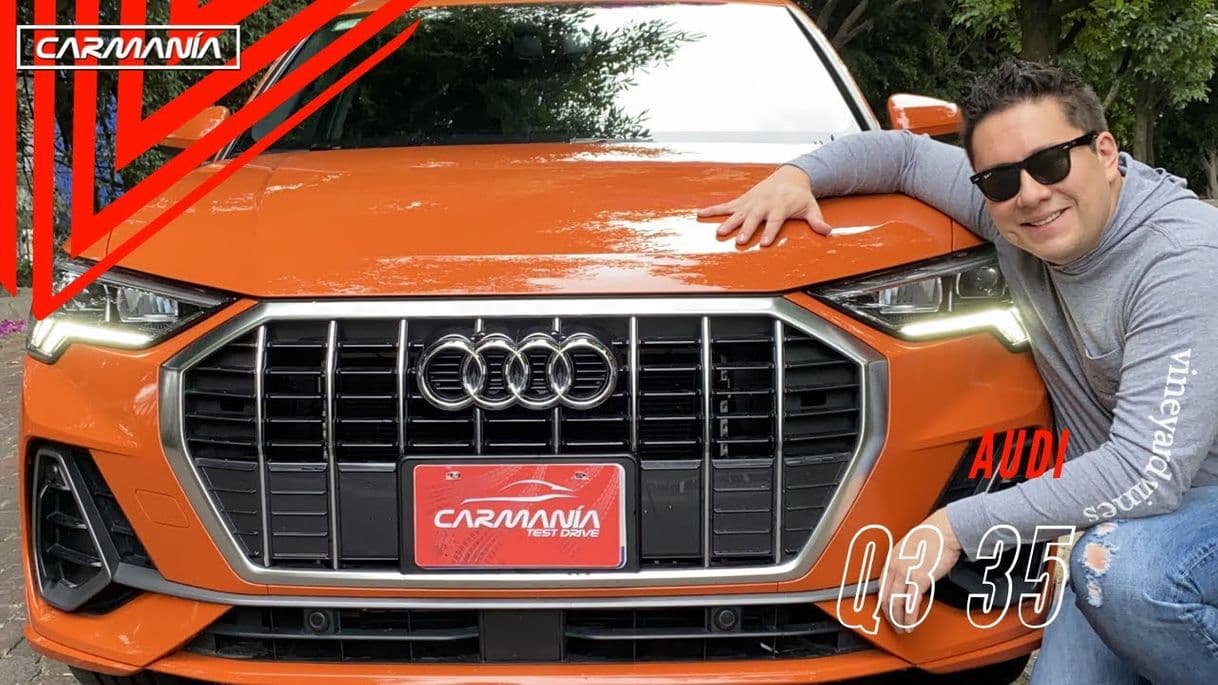 Fashion AUDI Q3 35 TFSI, un SUV fresco y divertido - YouTube