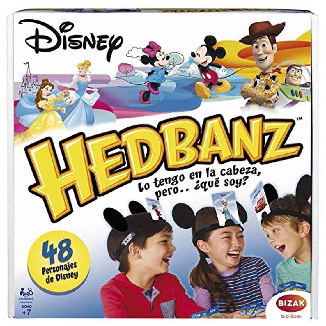 Producto Juegos Bizak Headbanz Disney