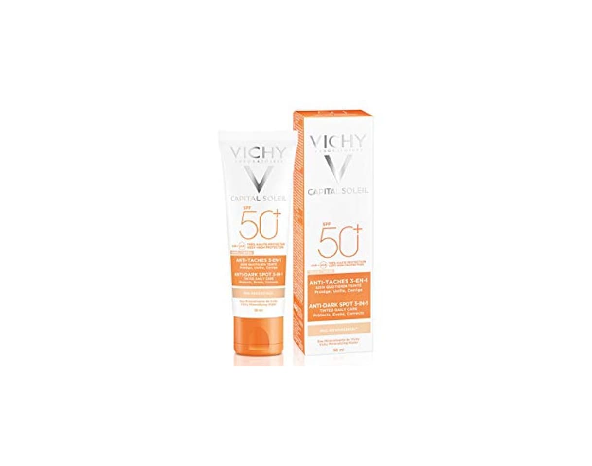 Product Vichy - Protector anti-manchas 3 en 1 spf 50