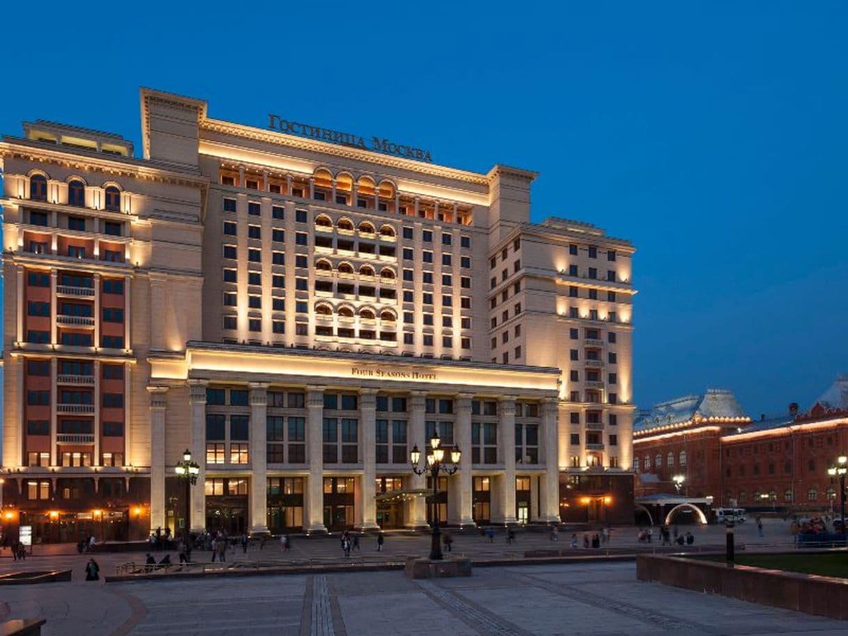 Place Four Seasons Hotel Moscow