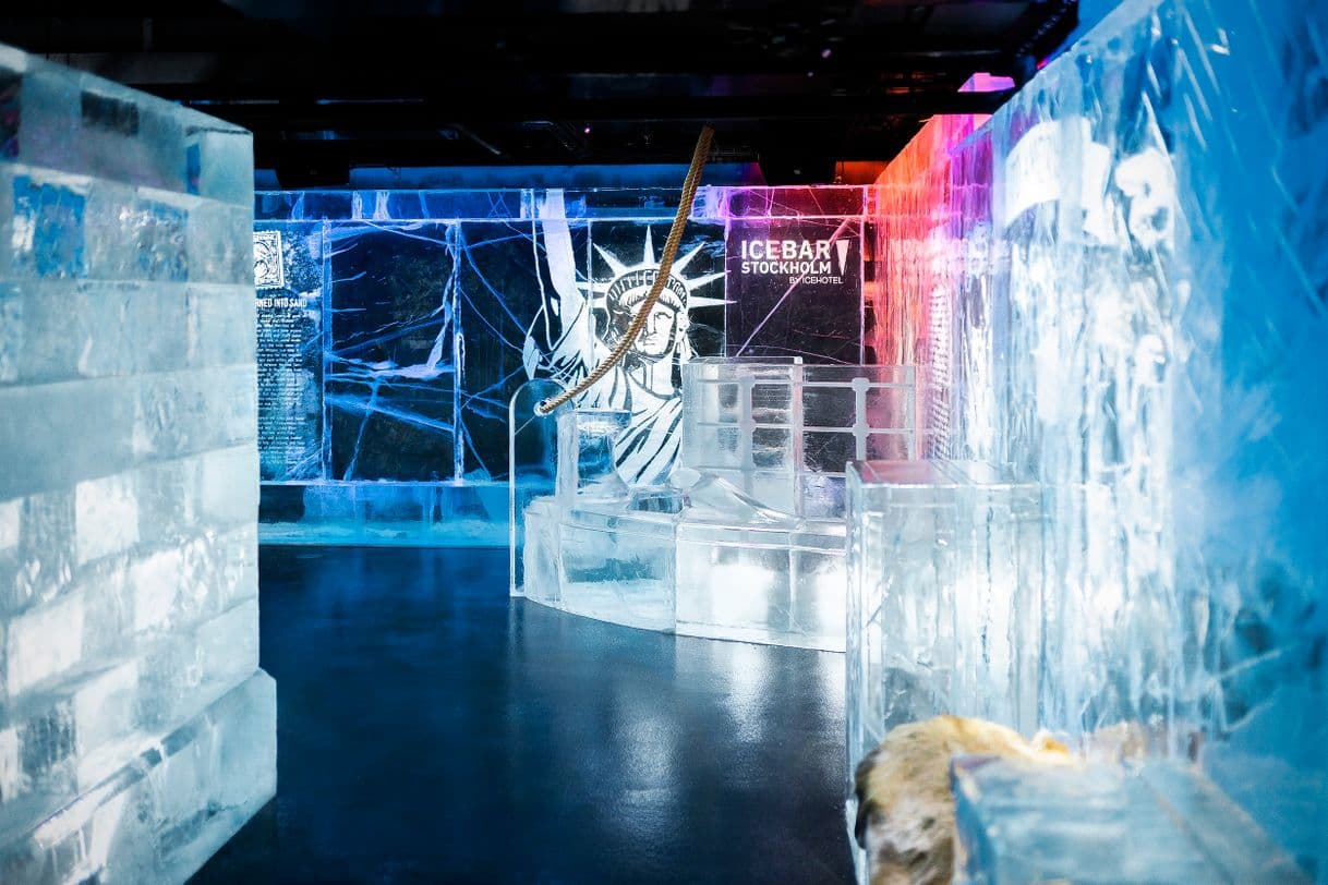 Place ICEBAR by ICEHOTEL Stockholm