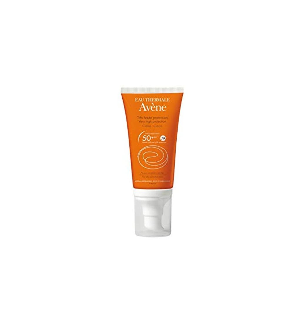 Beauty avene 50 + Crema Solar