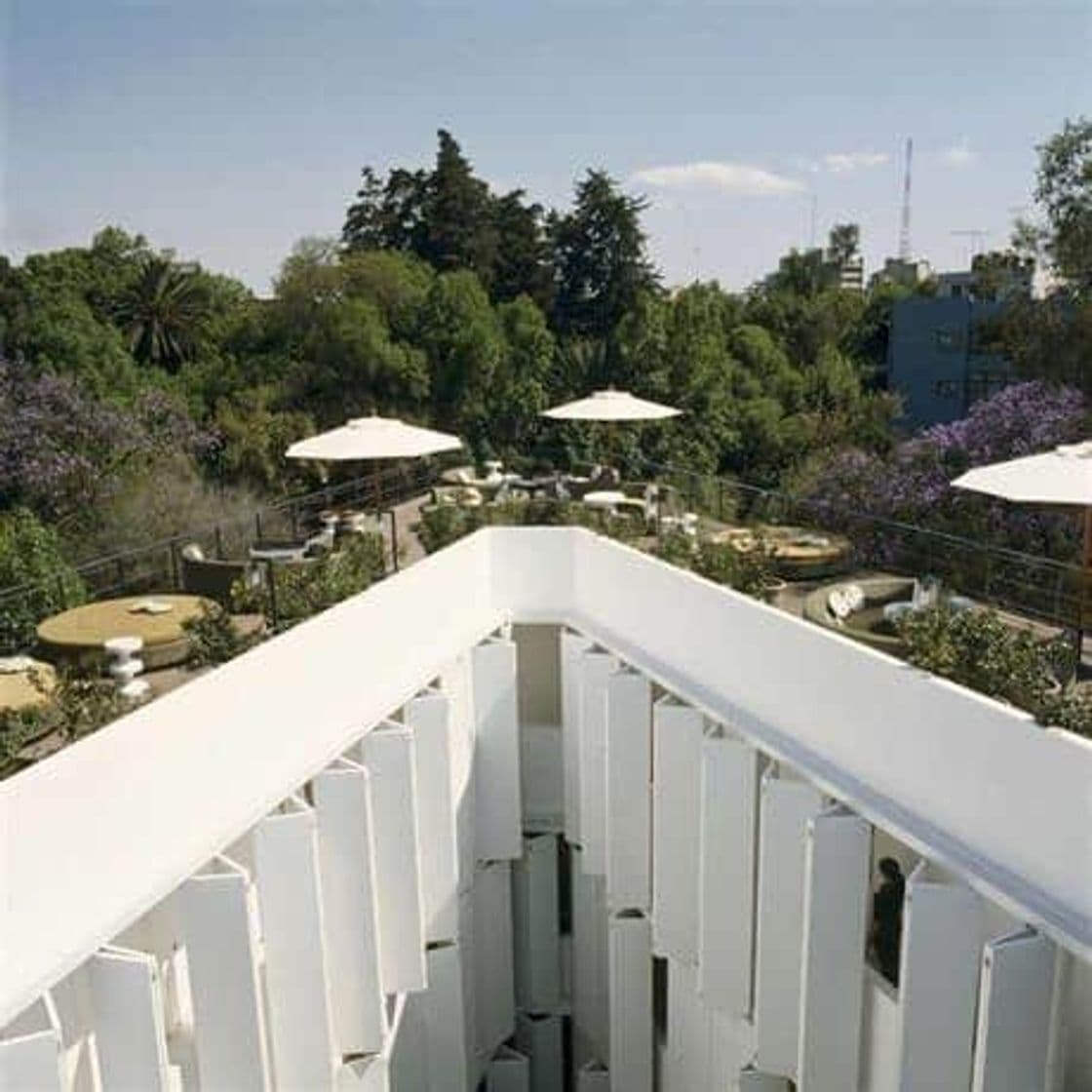 Lugar Hotel Condesa df