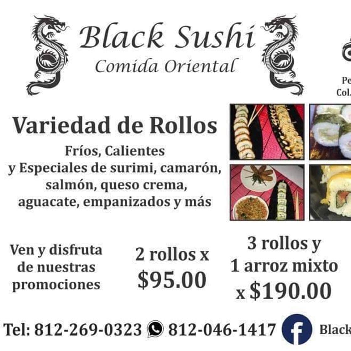 Restaurantes Black sushi