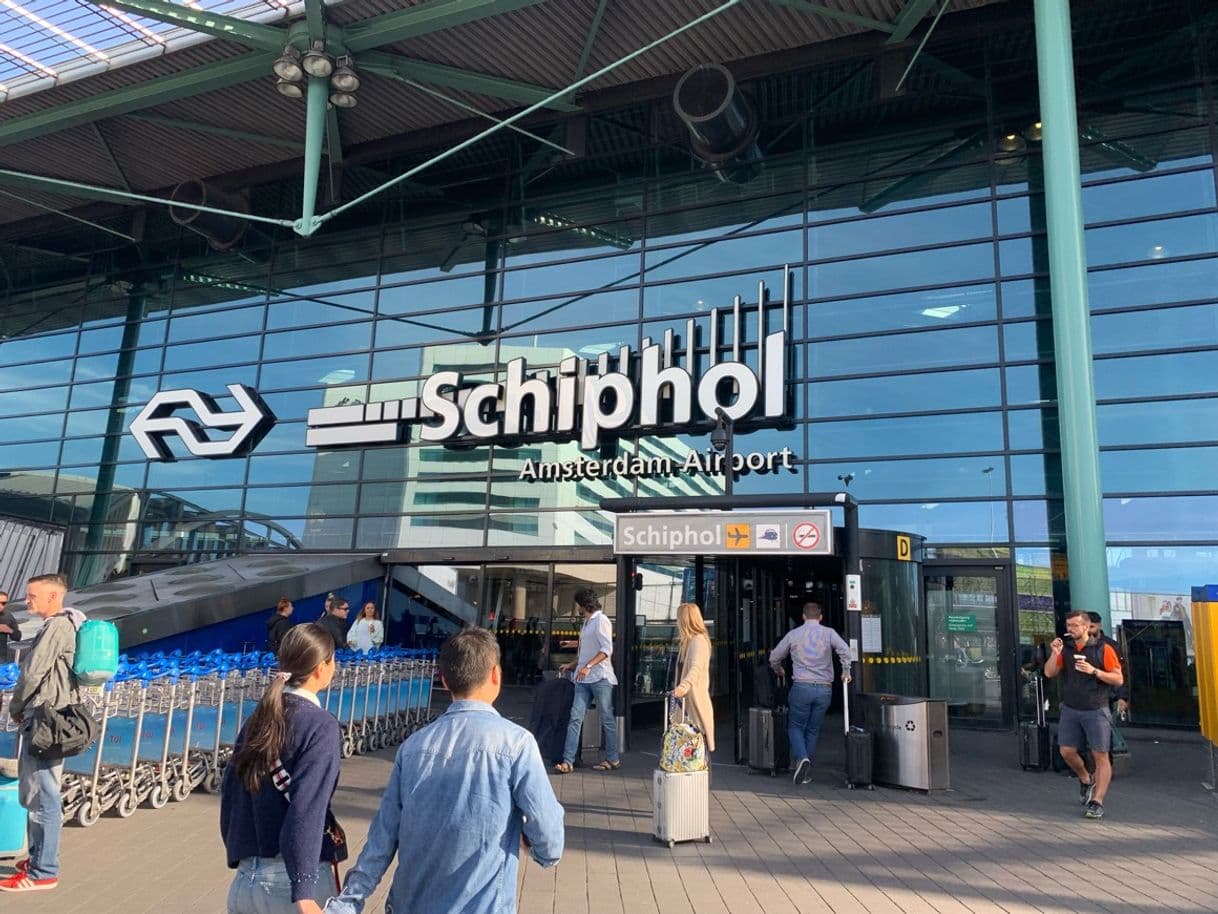 Lugar Aeropuerto de Ámsterdam-Schiphol (AMS)