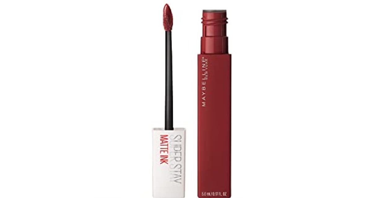 Moda Maybelline Labial Liquido Matte Larga Duracion Superstay, Matte ...