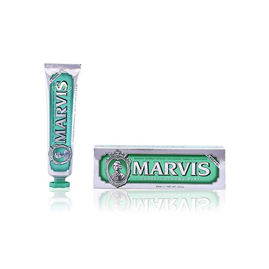 Product Marvis Toothpaste Classic Strong Mint 85ml, 3er Pack