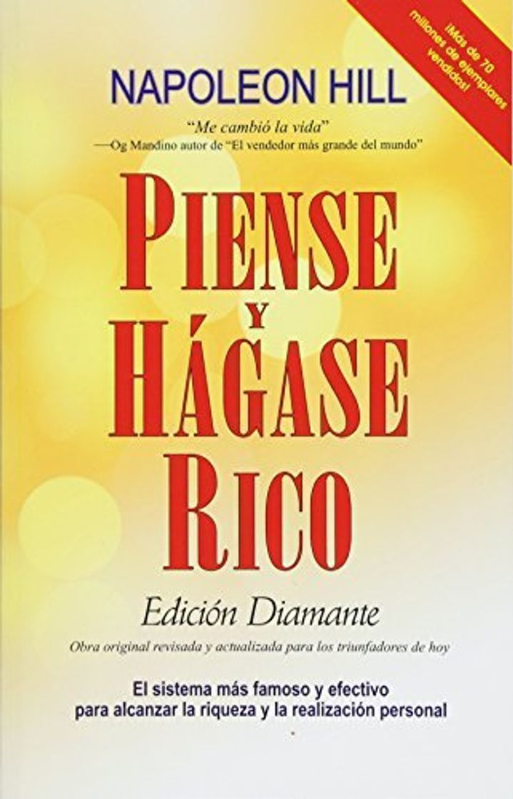 Book Piense y Hagase Rico: Edicion Diamante: Obra original, revisada y actualizada para los triunfadores de hoy