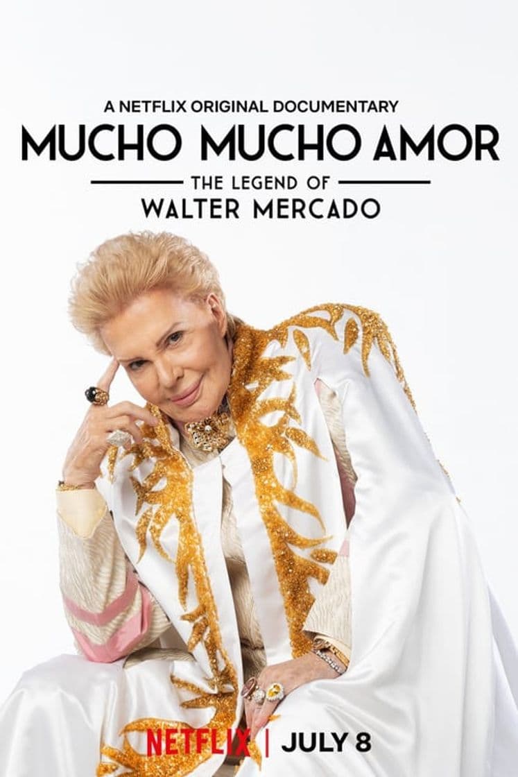 Película Mucho Mucho Amor: The Legend of Walter Mercado