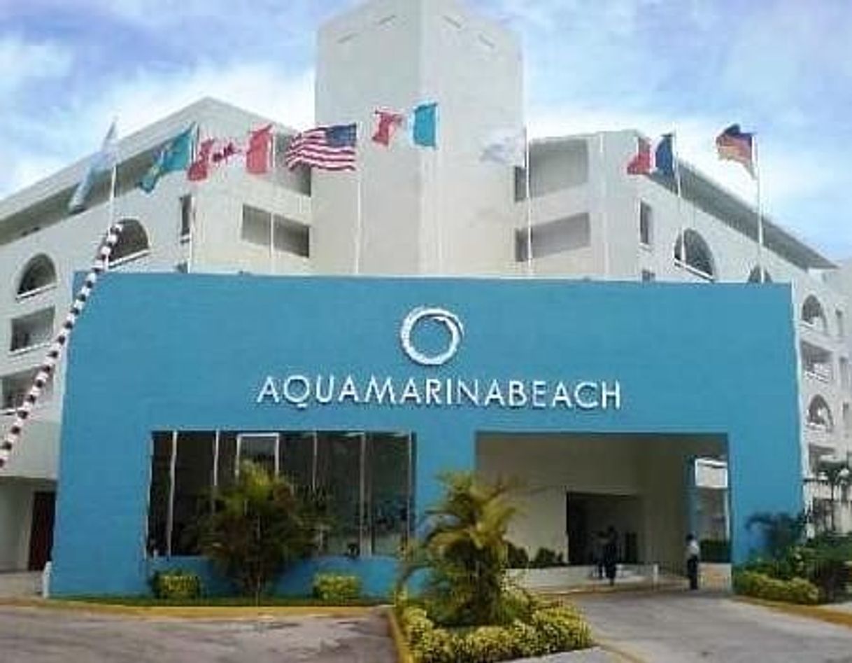 Place Aquamarina Beach Hotel Cancun