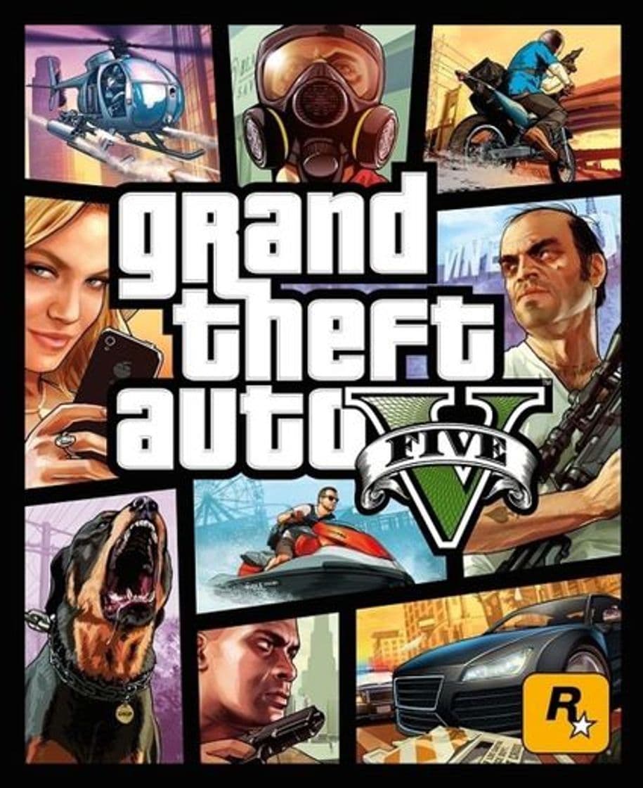 Videojuegos GTA5