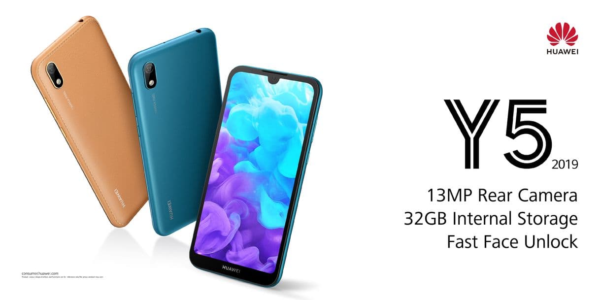 Electrónica Huawei Y5 2019, Smartphone de 5.71"