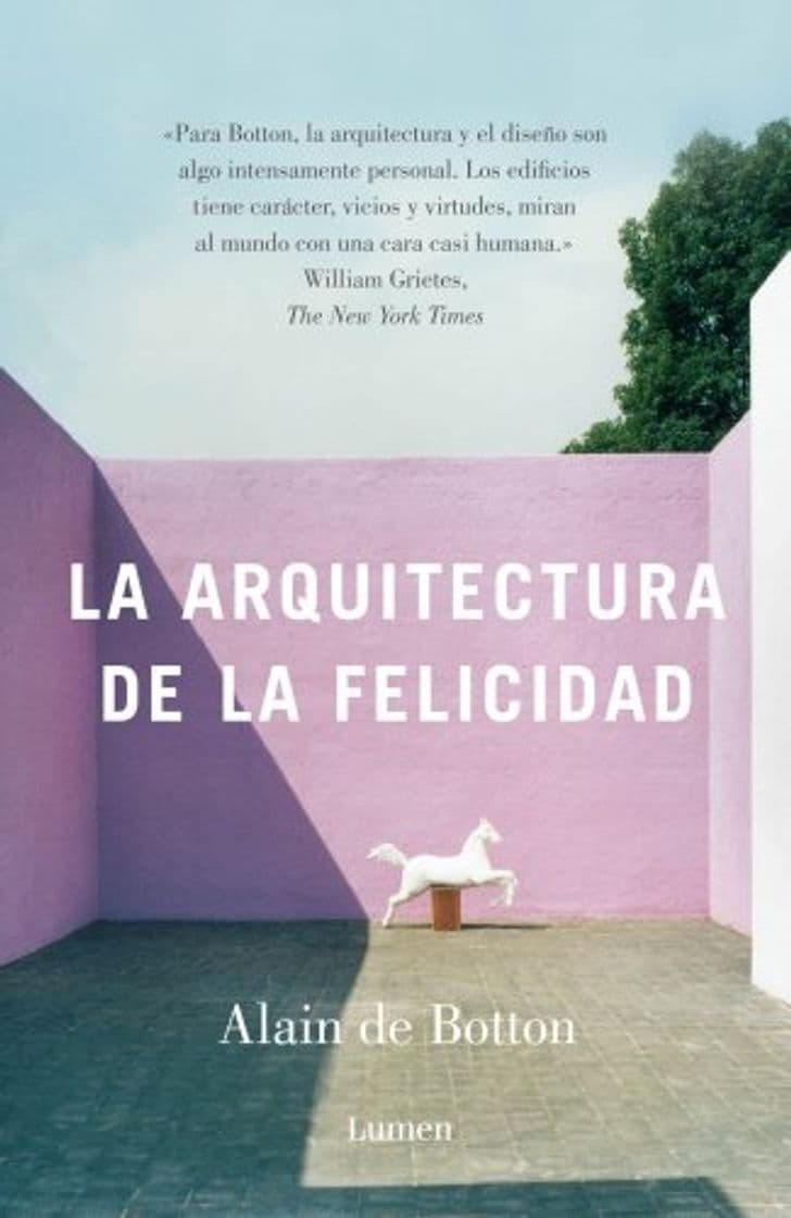 Book La arquitectura de la felicidad