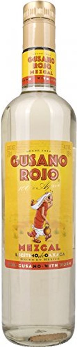 Producto Gusano Rojo Mezcal Tequila