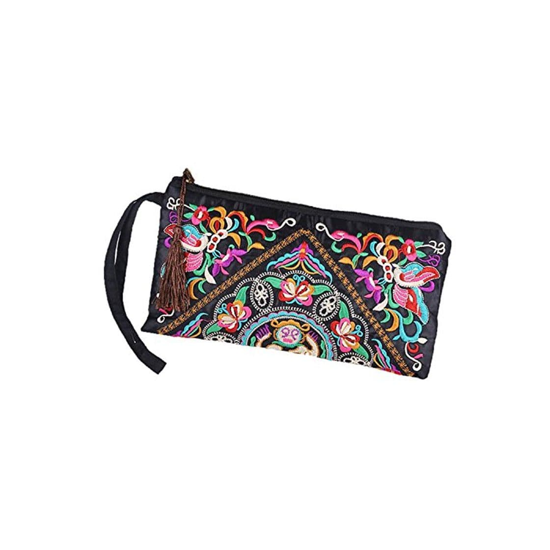 Producto TOOGOO(R) Nueva Cartera de Las Mujeres de Bordado Bolso del Embrague de