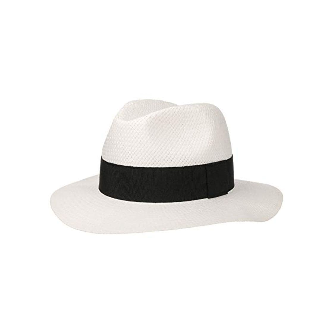 Moda Lipodo Traveller de Paja White Mujer/Hombre - Sombrero Sombreros Hombre músico con