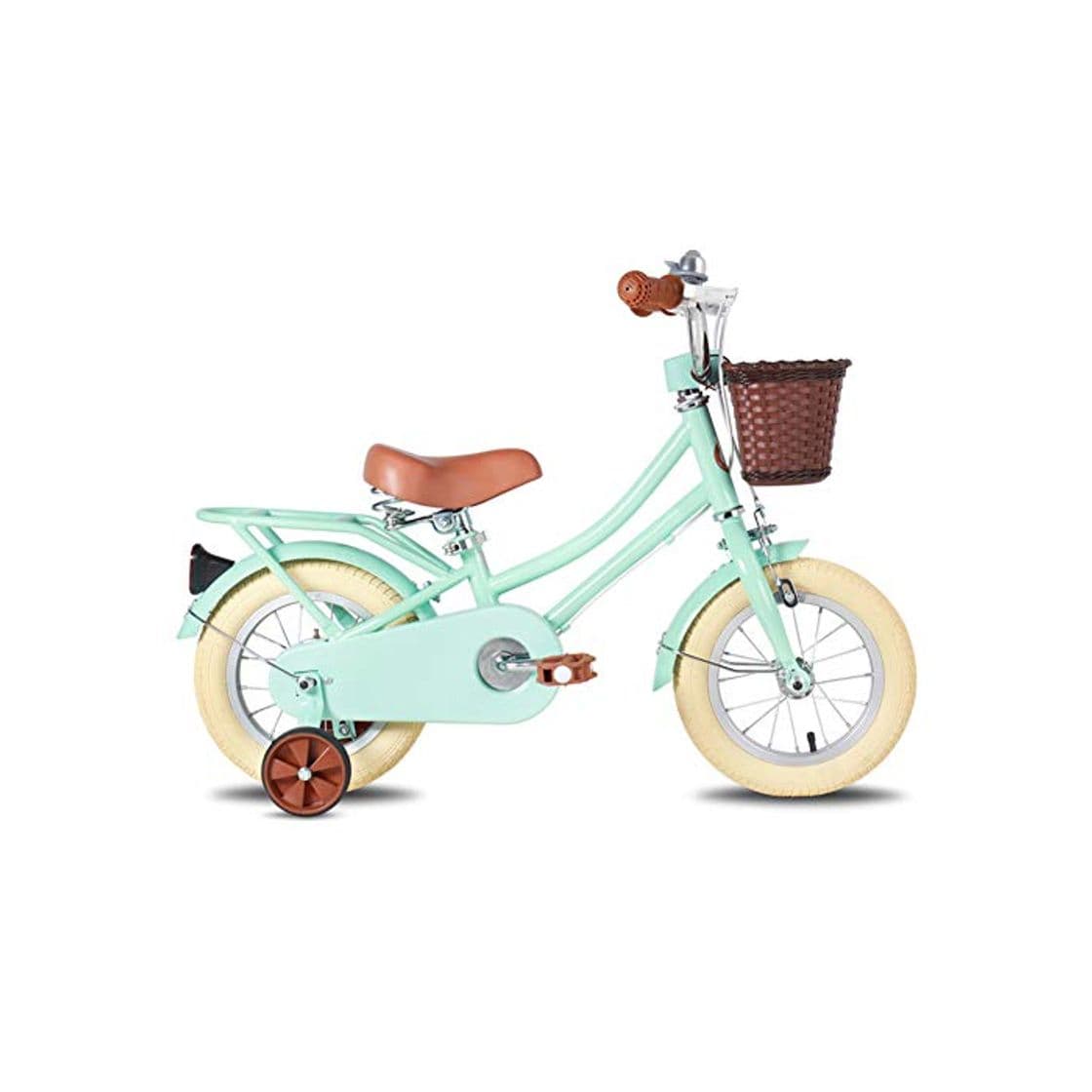 Producto Kids Bikes Chunlan Bicicleta Infantil Chico Muchachas Princesa Estilo Retro 12 14