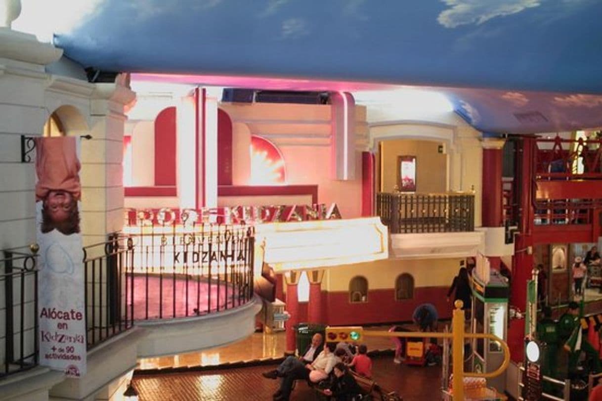 Lugar KidZania Santa Fe