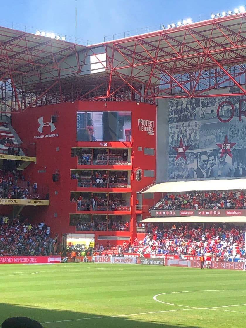 Lugar Estadio Nemesio Díez