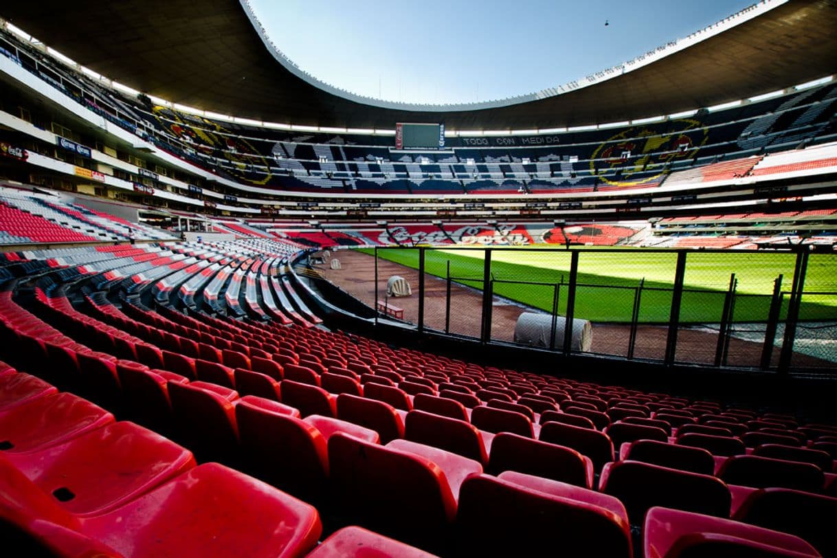 Lugar Estadio Azteca