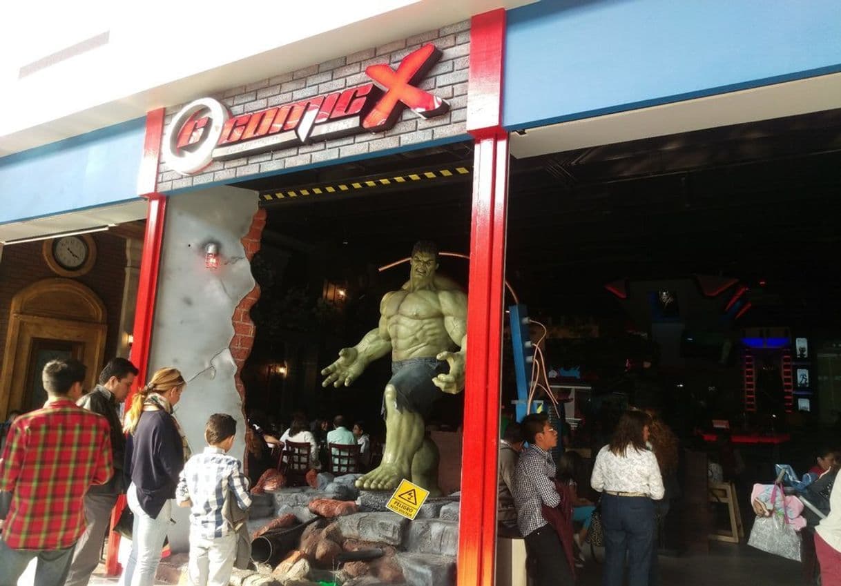 Restaurantes Comicx