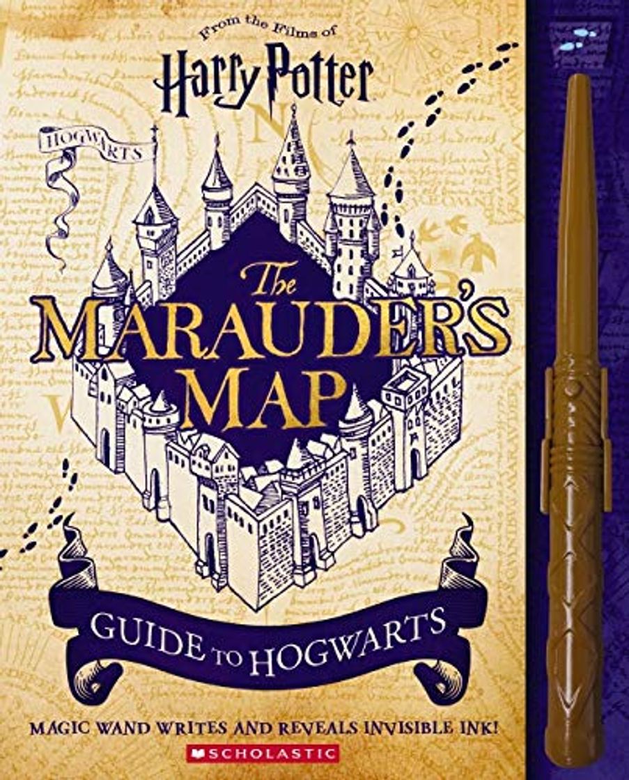 Book The Marauder's Map