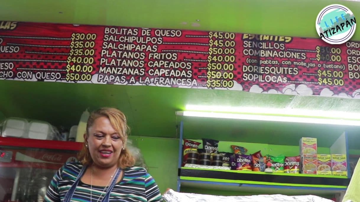 Restaurants Los Unicos, Esquites Con Tuétano