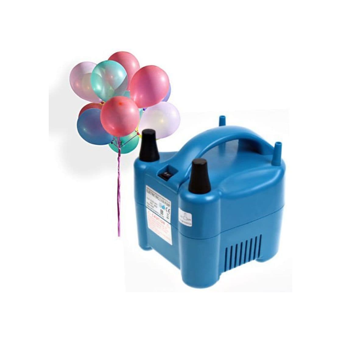 Producto Amzdeal Inflador de globos electrico 680W para inflar globos hinchador electrico bomba