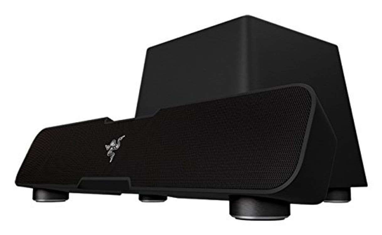 Electronic Razer Leviathan Altavoz soundbar 2.1 Canales 60 W Negro Inalámbrico - Barra