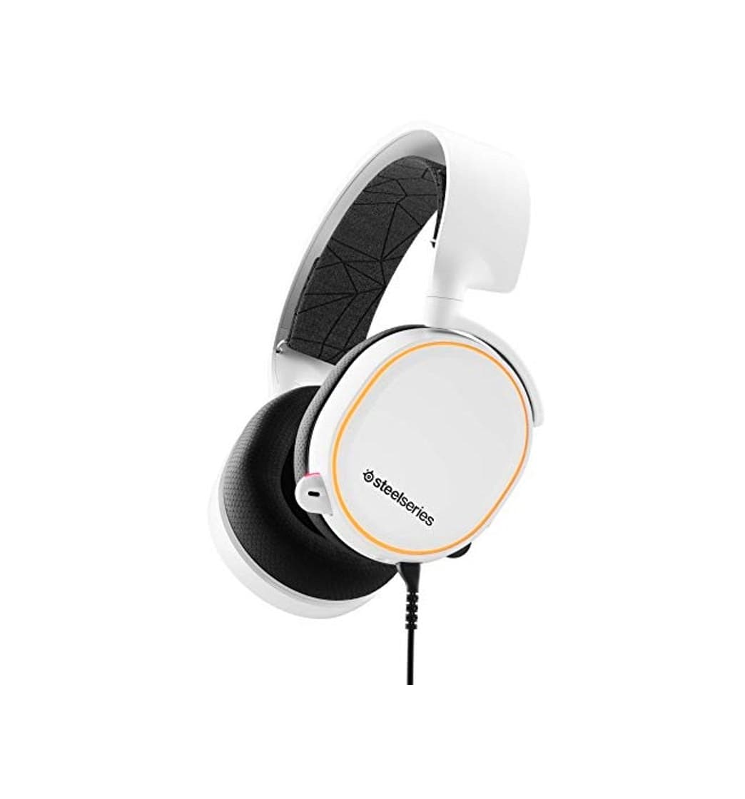 Producto Steelseries Arctis 5 Auriculares De Juego, Iluminados por RGB, DTS Headphone