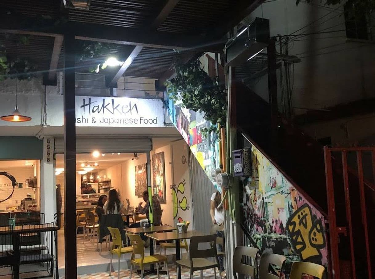 Restaurantes Hakken Chapalita