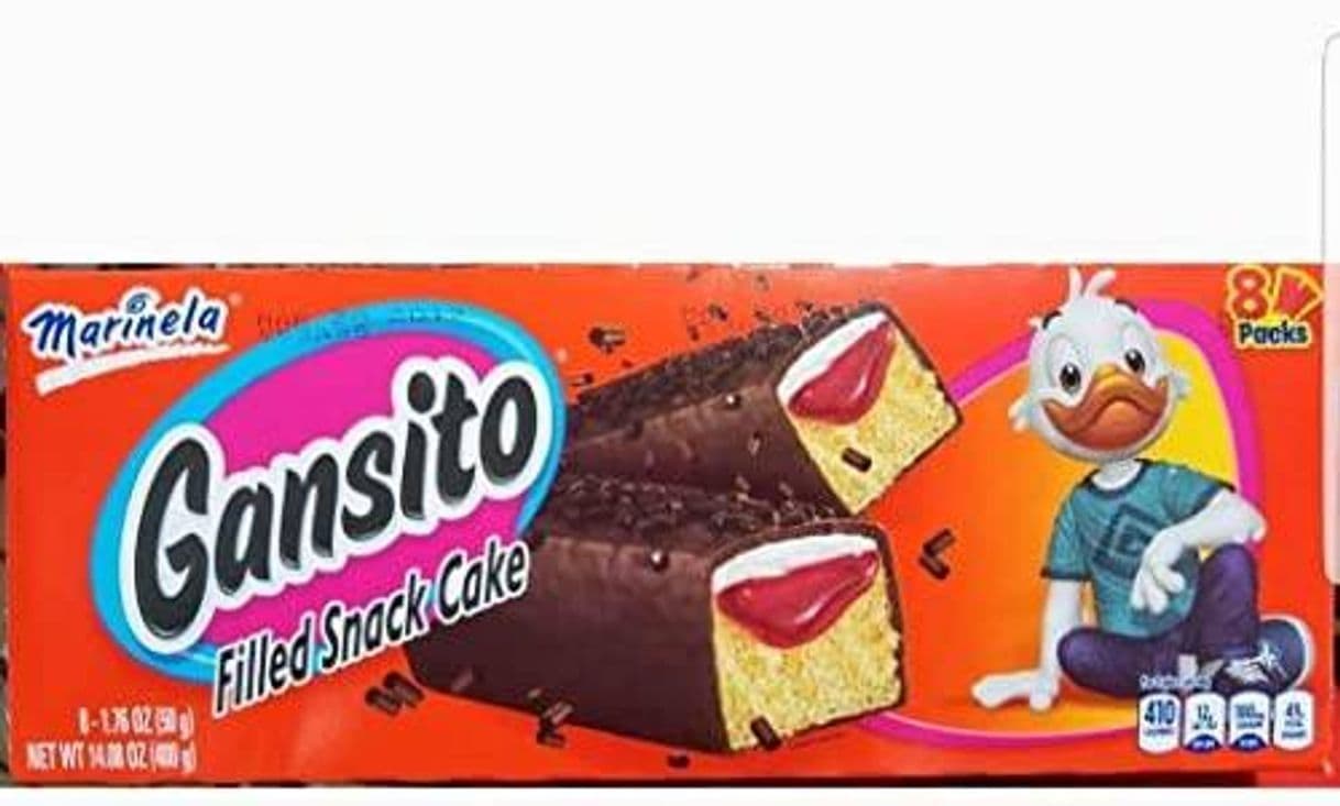 Producto Gansito Marinela 